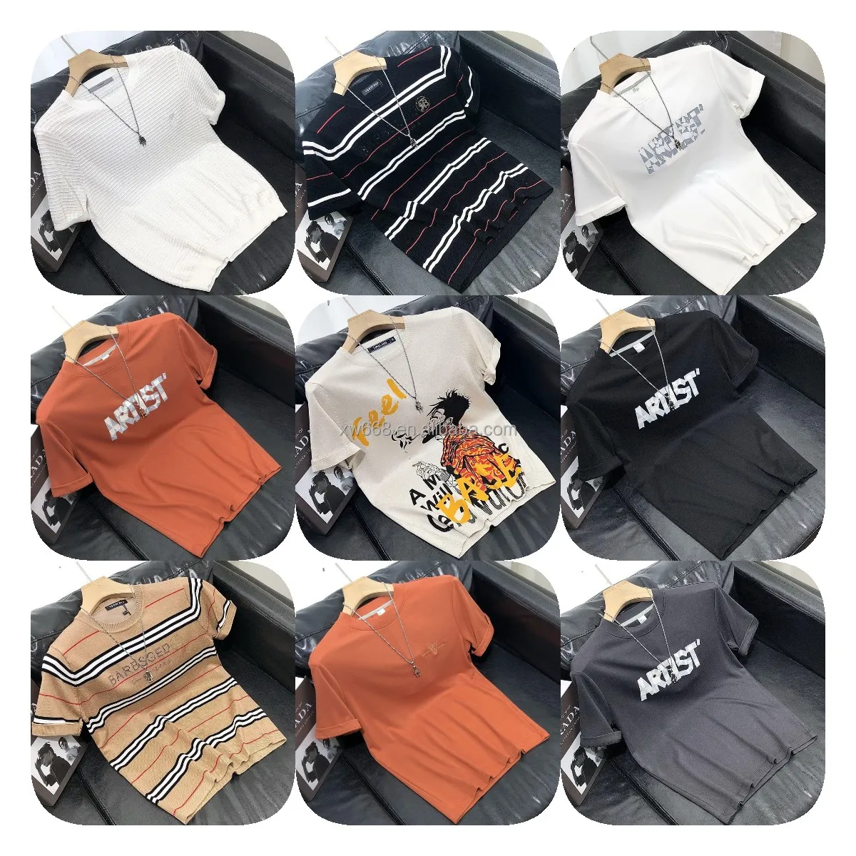2022 new cheap foreign trade suppliers men's short sleeve T-shirts wholesale summer large men's T-shirts
2022 new cheap foreign trade suppliers men's short sleeve T-shirts wholesale summer large men's T-shirts