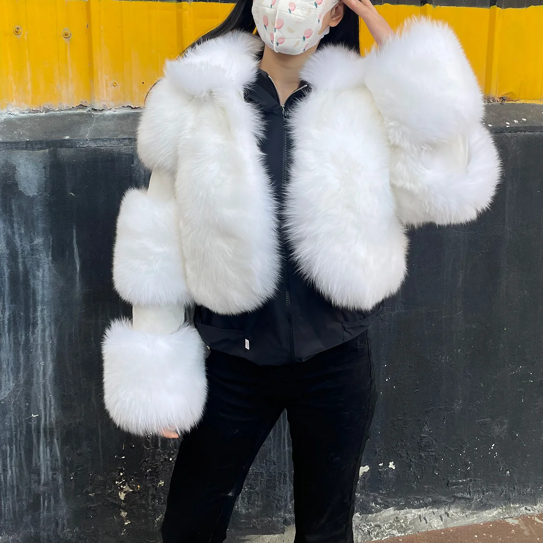 QIUCHEN- QC19020 winter thick fur arrival hot sale plus size jacket real genuine fox Warm fur coat
QIUCHEN- QC19020 winter thick fur arrival hot sale plus size jacket real genuine fox Warm fur coat
