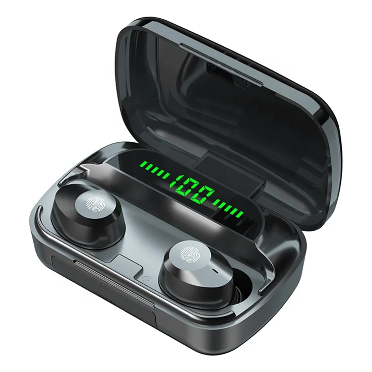 Mini waterproof power bank headset TWS handsfree headphone sport earphone true wireless stereo earbuds
Mini waterproof power bank headset TWS handsfree headphone sport earphone true wireless stereo earbuds