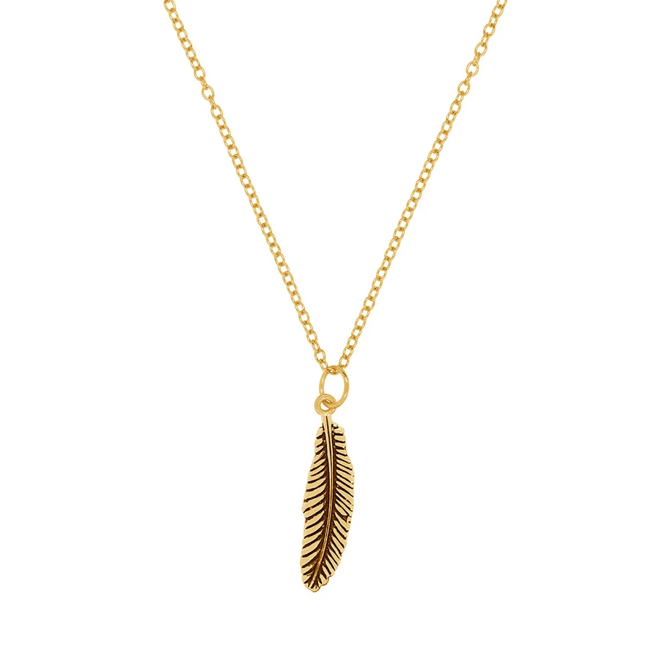 2020 New Fashion 925 Sterling Silver Bohemian Feathers Pendants Necklace Long Chain Necklace for Women Jewelry
2020 New Fashion 925 Sterling Silver Bohemian Feathers Pendants Necklace Long Chain Necklace for Women Jewelry