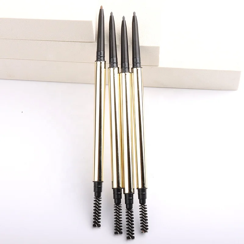 Gold Eyebrow Pencil,Private Label Eyebrow Pencils 2 In 1,Eyebrow Pencil Waterproof, Multi-colors
Gold Eyebrow Pencil,Private Label Eyebrow Pencils 2 In 1,Eyebrow Pencil Waterproof, Multi-colors