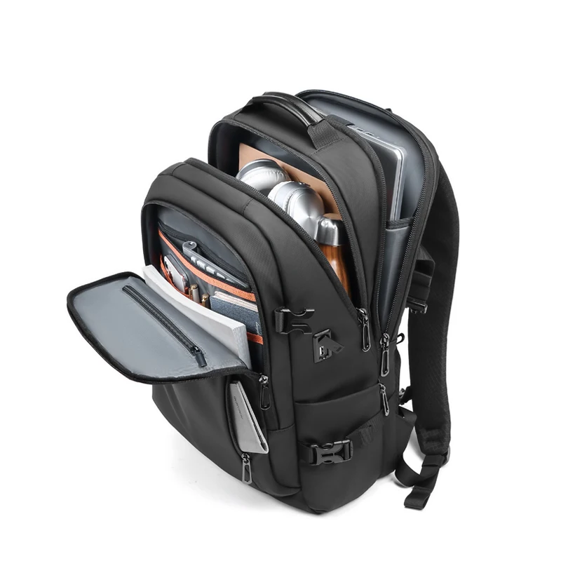 Laptop Backpack Travel Backpack Bag Laptop with USB Charging Port Business College School Waterproof for Men Black Polyester
Laptop Backpack Travel Backpack Bag Laptop with USB Charging Port Business College School Waterproof for Men Black Polyester