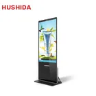 Original imported panel 55 inch digital signage player FHD 4K 1920x1080P floor stand LCD advertising display with wifi 3g