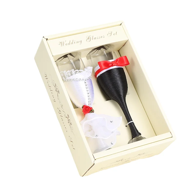 Crystal diamond wine glass champagne glasses gift box set custom logo champagne flutes, Customized color
Crystal diamond wine glass champagne glasses gift box set custom logo champagne flutes, Customized color