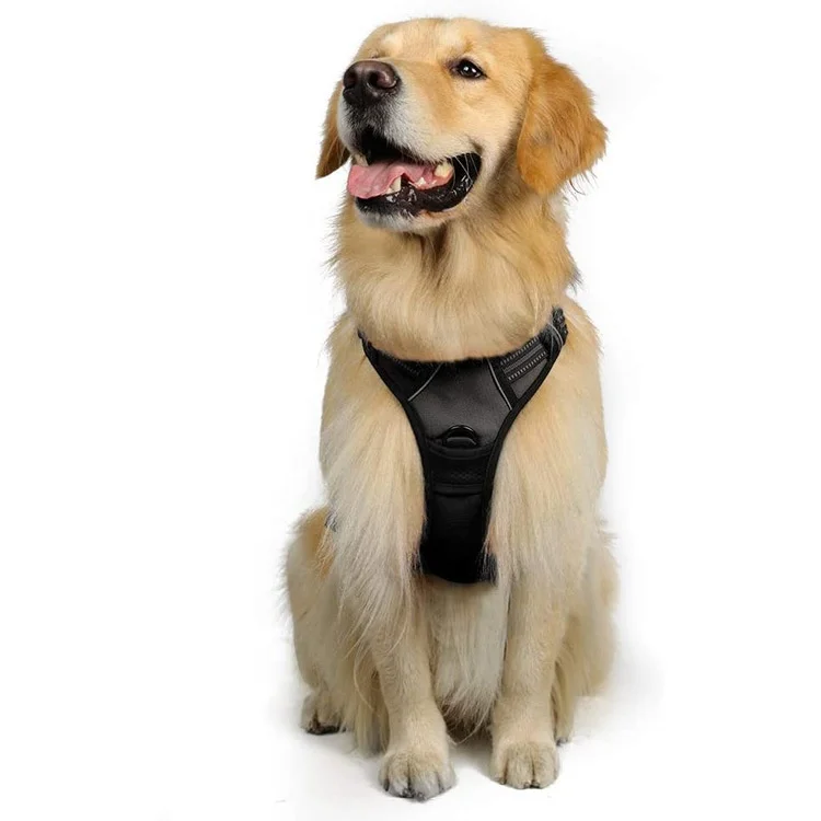 Nylon Dog Harness No Pull Breathable Reflective Pet Harness Vest For Small Large Dog Outdoor Running Dogs Training Accessories, Customized color
Nylon Dog Harness No Pull Breathable Reflective Pet Harness Vest For Small Large Dog Outdoor Running Dogs Training Accessories, Customized color
