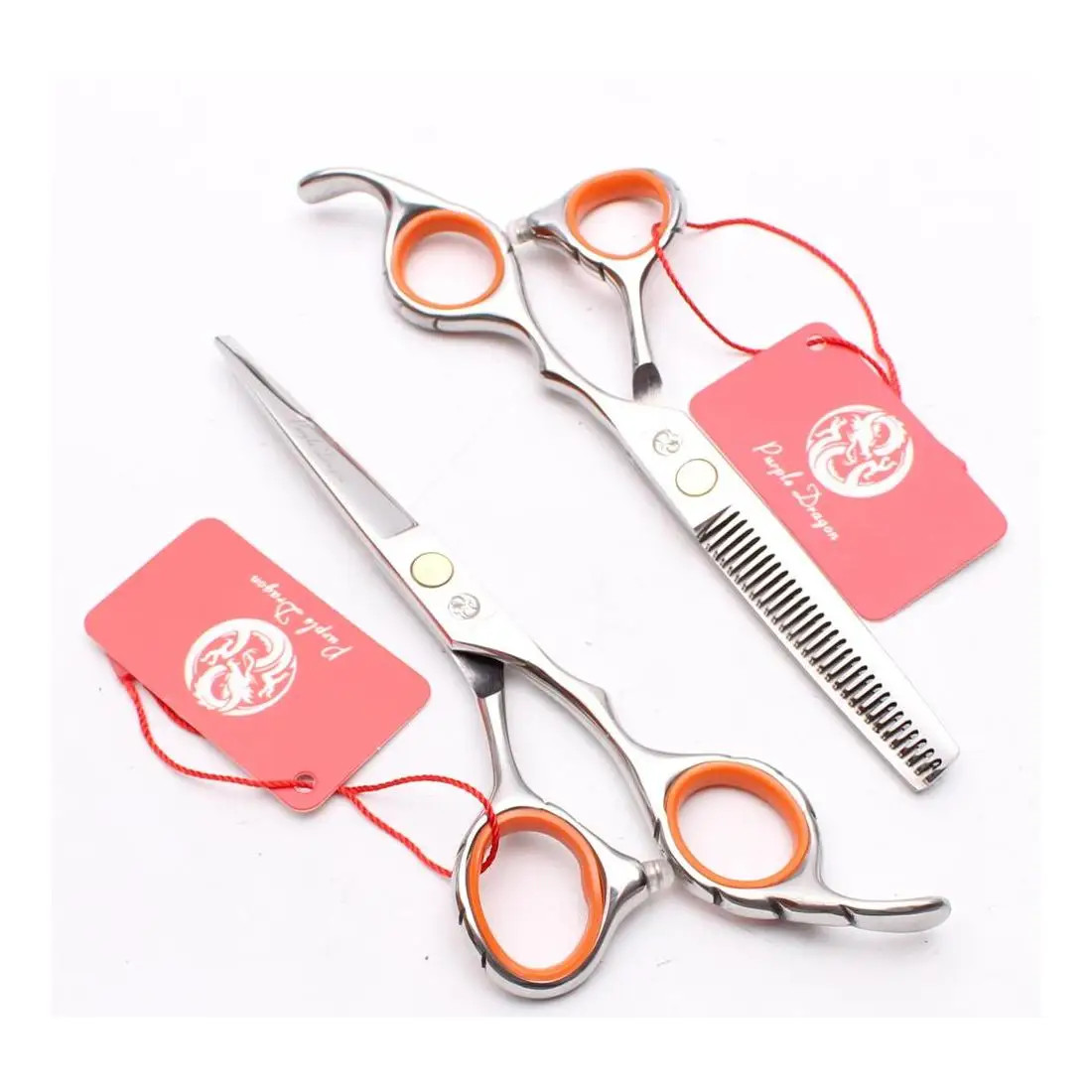 2pcs 55" Jp Stainless Purple Dragon Professional Hair Scissors Cutting Scissors Thinning Shears Barber Shop Hairdressing Shears 
2pcs 55" Jp Stainless Purple Dragon Professional Hair Scissors Cutting Scissors Thinning Shears Barber Shop Hairdressing Shears