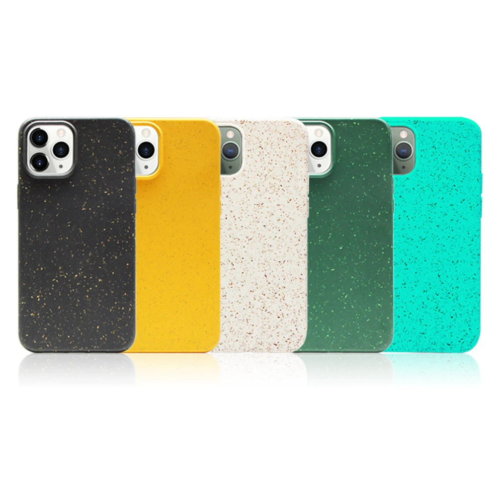 Factory customized phone case production trendy 100 percent biogradable decomposable phone case, Any color is available
Factory customized phone case production trendy 100 percent biogradable decomposable phone case, Any color is available