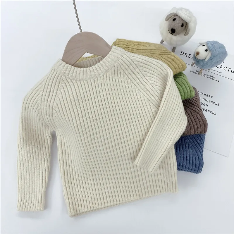 Cute children's knitting boys' sweaters warm clothes girls' sweaters child Boy's Clothing Sets
Cute children's knitting boys' sweaters warm clothes girls' sweaters child Boy's Clothing Sets