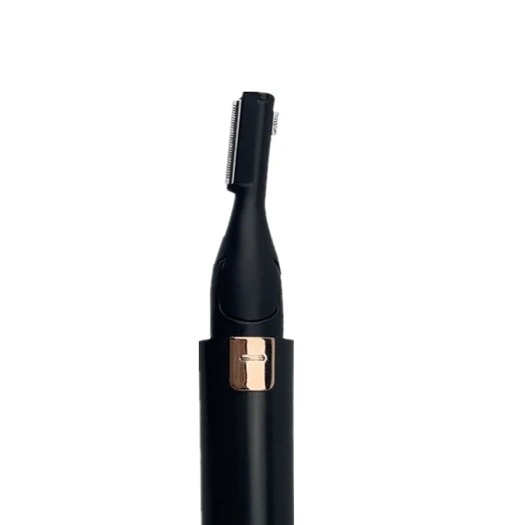 High Quality Exquisite Painless Easy To Operate Women Eyebrow Trimmer Pen, Black
High Quality Exquisite Painless Easy To Operate Women Eyebrow Trimmer Pen, Black