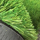 60mm height Bi-color Dense And Soft Stem Yarns Turf Artificial Grass Football Cost To Build Futsal Court