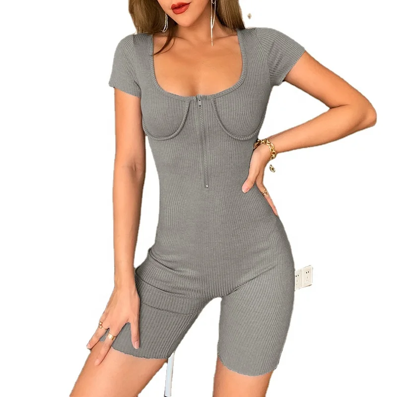 2020 Aliexpress Ready To Ship Bodycon Elegant Cotton Sexy Jumpsuit For Women, Black/grey/brown
2020 Aliexpress Ready To Ship Bodycon Elegant Cotton Sexy Jumpsuit For Women, Black/grey/brown