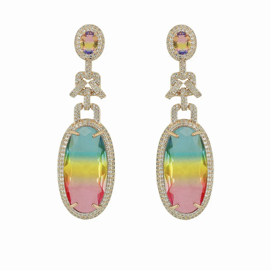 YSearring-283 xuping jewelry Personalized creative color diamond dream full diamond fine beauty earrings
YSearring-283 xuping jewelry Personalized creative color diamond dream full diamond fine beauty earrings