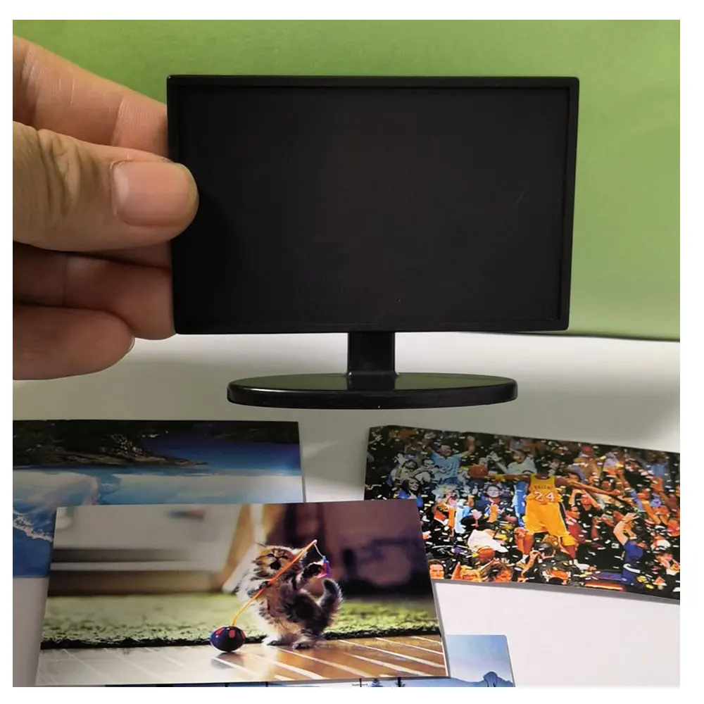 10Pcs/Set 1:12 Miniature TV Television Set Furniture Tiny Small Dollhouse TV Toys Miniature Dollhouse Accessories
10Pcs/Set 1:12 Miniature TV Television Set Furniture Tiny Small Dollhouse TV Toys Miniature Dollhouse Accessories
