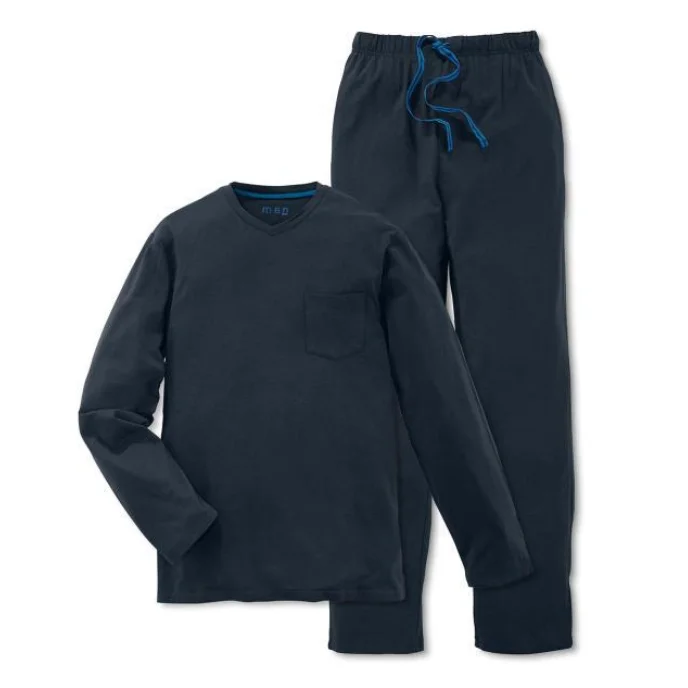 Wholesale Bulk Man Soft Bamboo Pajama Sets Button Down Long Sleeve Top Pants Man's Set Sleepwear, Customized colors
Wholesale Bulk Man Soft Bamboo Pajama Sets Button Down Long Sleeve Top Pants Man's Set Sleepwear, Customized colors
