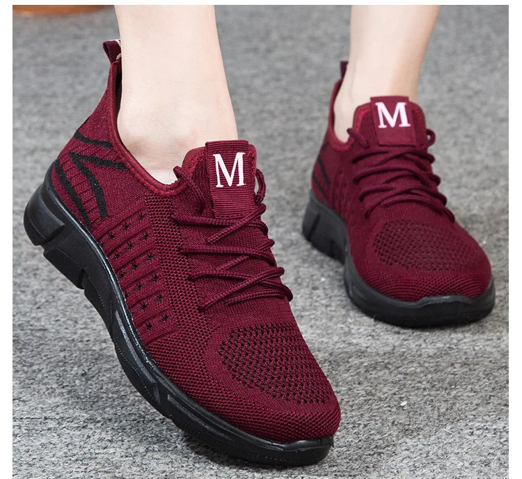 2020 Most Popular Knitted Sneaker For Women Fashion Wholesale Sport Casual Jogging Athletic Women's Ladies Shoes, As shown
2020 Most Popular Knitted Sneaker For Women Fashion Wholesale Sport Casual Jogging Athletic Women's Ladies Shoes, As shown