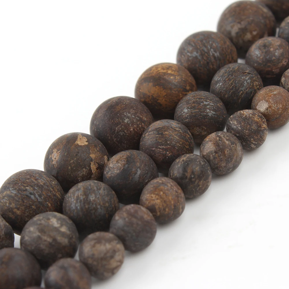 Wholesale 4/6/8/10/12MM Dull Polish Matte Bronzite Jaspers Round Loose Beads for Diy Bracelet Necklace
Wholesale 4/6/8/10/12MM Dull Polish Matte Bronzite Jaspers Round Loose Beads for Diy Bracelet Necklace