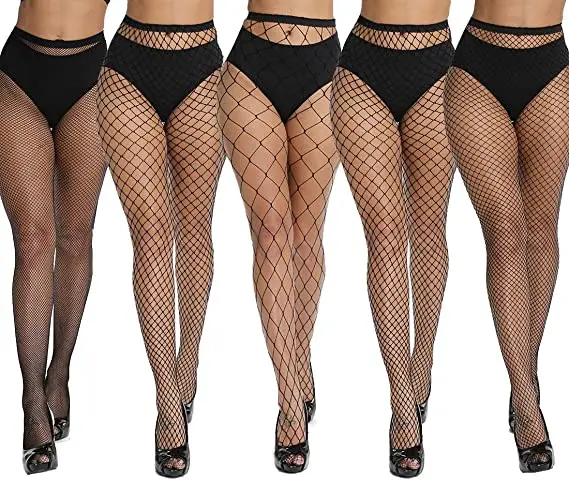 Fishnet Tights Stockings Thigh High Stockings Pantyhose High Waist Tights for Women, Black,red,beige
Fishnet Tights Stockings Thigh High Stockings Pantyhose High Waist Tights for Women, Black,red,beige