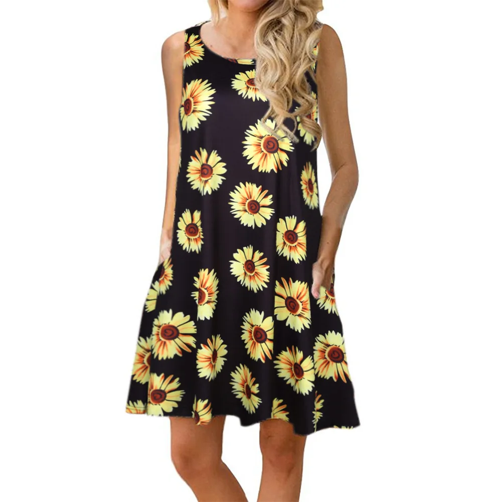 2021 Women's Plus Size Dress Summer Bohemian Adjustable Italian Button Sleeveless V-neck Cross Midi Dress with Pocket Plus Size, Customized color
2021 Women's Plus Size Dress Summer Bohemian Adjustable Italian Button Sleeveless V-neck Cross Midi Dress with Pocket Plus Size, Customized color