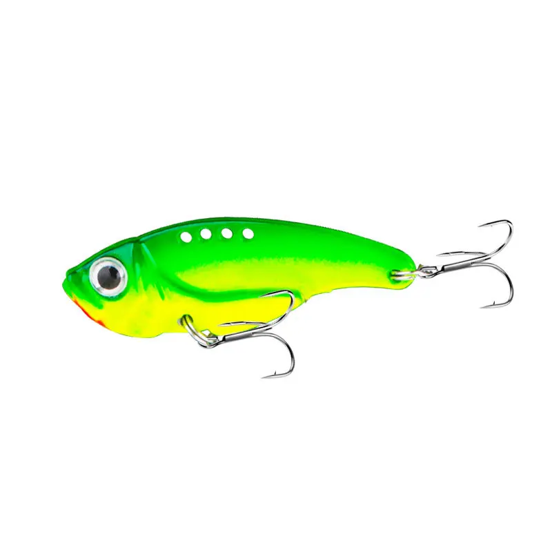 9 colors Fish Bait with Treble Hook Biomimetic Bait Tremor swimming VIB Bait Fishing lures metal fish lures
9 colors Fish Bait with Treble Hook Biomimetic Bait Tremor swimming VIB Bait Fishing lures metal fish lures