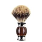 Best Selling Cleaning Tools Beard Brush High Quality Badger Hair Brush Shaving Kits