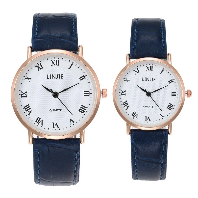 920496 Simple Fashion Quartz Watch For Love Pair Couples Watch Round Head Roman Scale Couple Watch, 10 colors
920496 Simple Fashion Quartz Watch For Love Pair Couples Watch Round Head Roman Scale Couple Watch, 10 colors