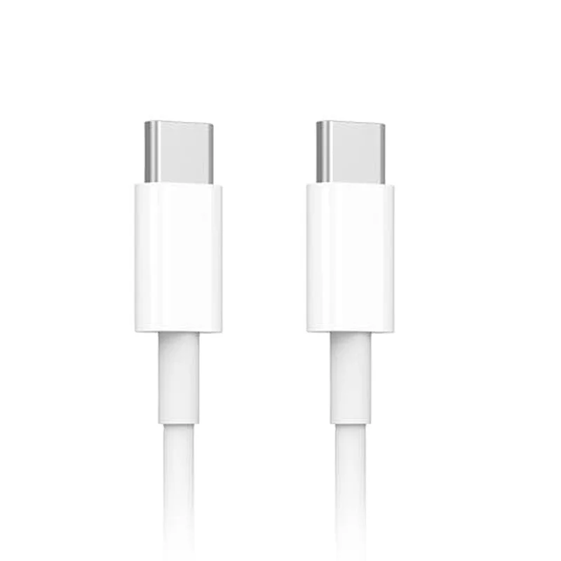 High quality pd factory directly cable charger type c 3.1 to type c connector PD Cable, White
High quality pd factory directly cable charger type c 3.1 to type c connector PD Cable, White