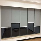 QIDA Custom sunscreen fabric roller blinds black out window blinds roller shades curtain