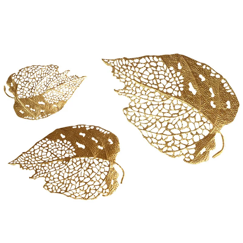European 3d Wall Home Decor Wall Mount Leaf Metal Wall Decor Wrought Iron Golden Creative Home Living Room Bedroom Hotel, As photo
European 3d Wall Home Decor Wall Mount Leaf Metal Wall Decor Wrought Iron Golden Creative Home Living Room Bedroom Hotel, As photo