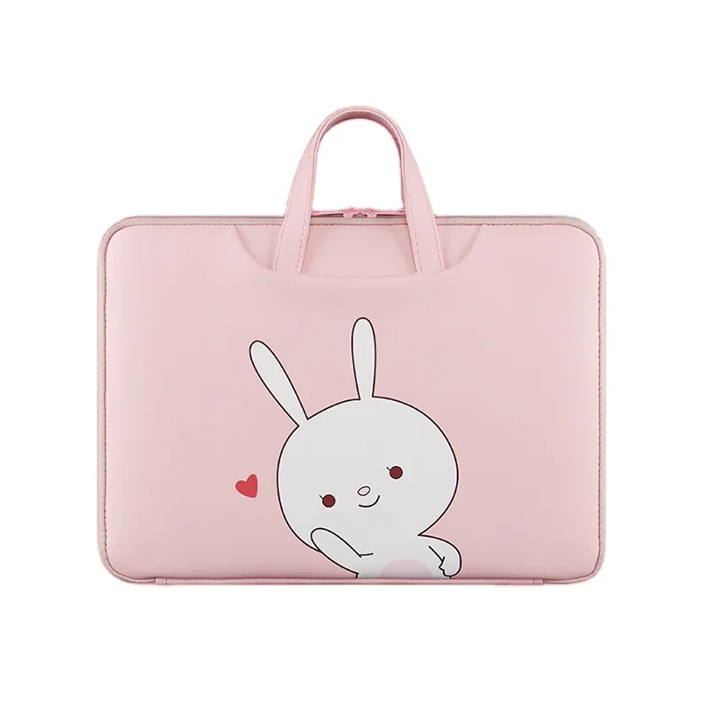 Cute women custom high quality animal printed waterproof quakeproof laptop bag there are many layers of computer bags, Picture shows
Cute women custom high quality animal printed waterproof quakeproof laptop bag there are many layers of computer bags, Picture shows