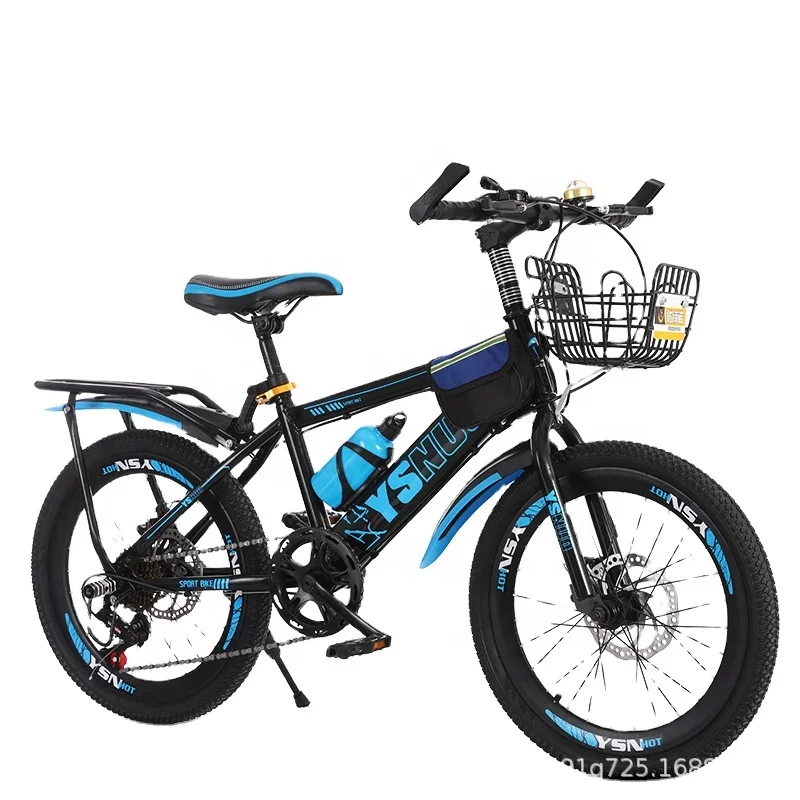 New kids variable speed bicycle 20 "22" mountain bike 6-7-8-9-10 year old stroller Boy primary school bike
New kids variable speed bicycle 20 "22" mountain bike 6-7-8-9-10 year old stroller Boy primary school bike