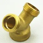 Washing machine use for water inlet and outlet y connector