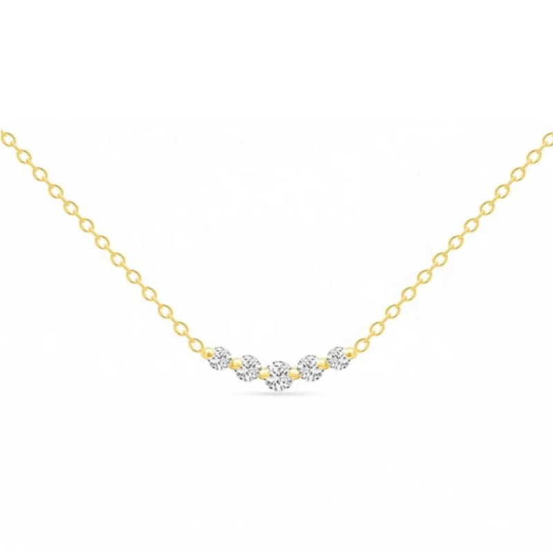 2021 New Arrive 925 Sterling Silver Gold Choker Small Circle Crystals Clavicle Necklaces For Women Wedding Jewelry Chains
2021 New Arrive 925 Sterling Silver Gold Choker Small Circle Crystals Clavicle Necklaces For Women Wedding Jewelry Chains