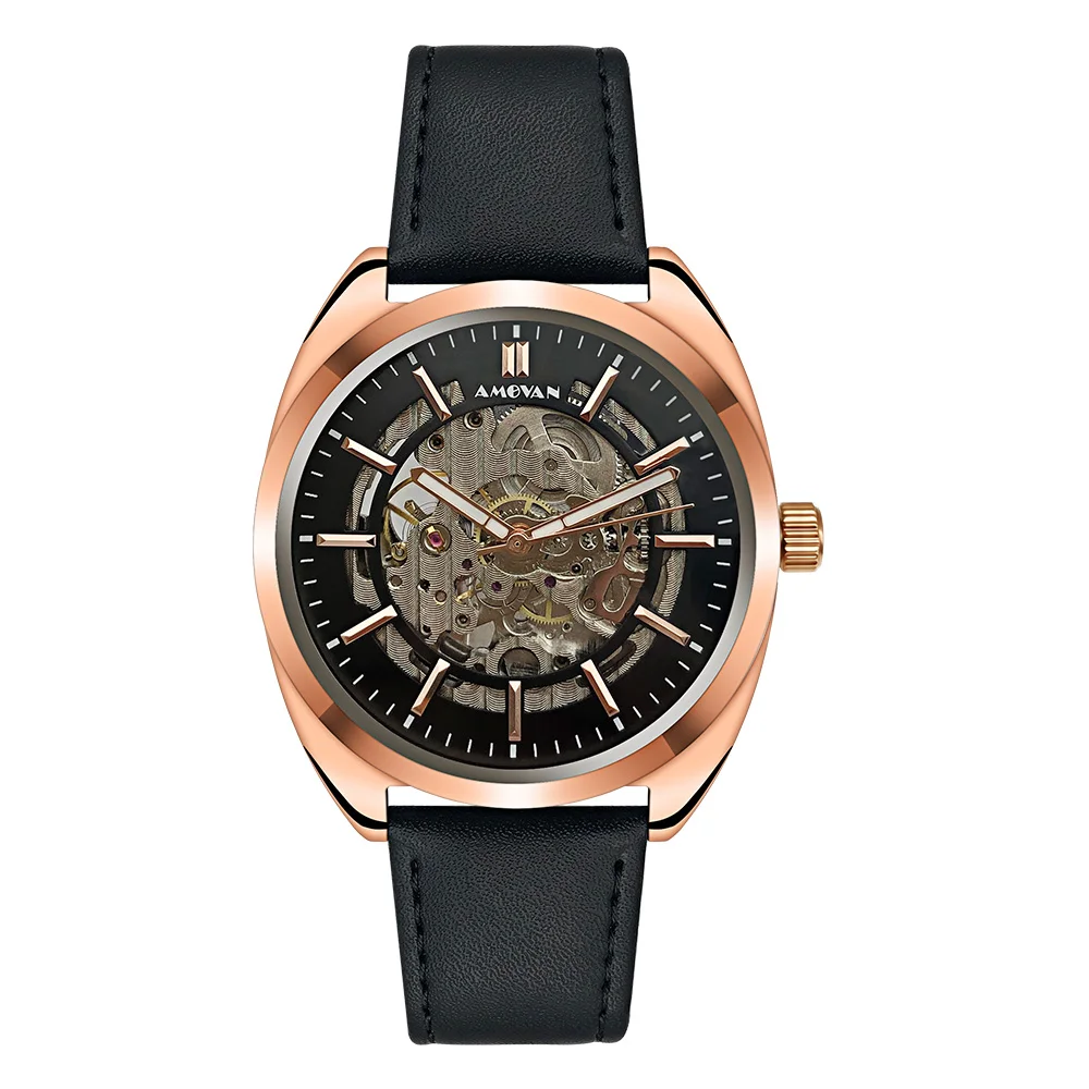 Hot Selling Mens Luxury Watch Skeleton Design Waterproof Mechanical Automatic Wrist Watches for men
Hot Selling Mens Luxury Watch Skeleton Design Waterproof Mechanical Automatic Wrist Watches for men