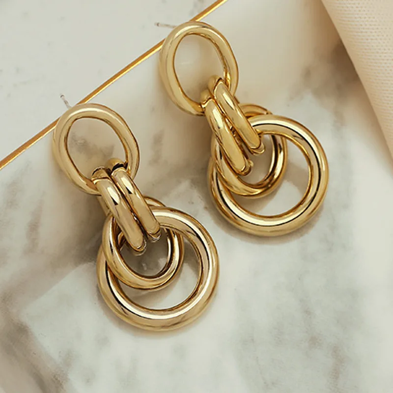 Wholesale round circle statement girl's party vintage accessory earring stud, As pic
Wholesale round circle statement girl's party vintage accessory earring stud, As pic