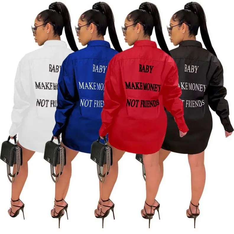 shirt casual dress clothing make moeny not friends women spring 2021 clothing fall clothes loose letters long sleeve mini dress
shirt casual dress clothing make moeny not friends women spring 2021 clothing fall clothes loose letters long sleeve mini dress