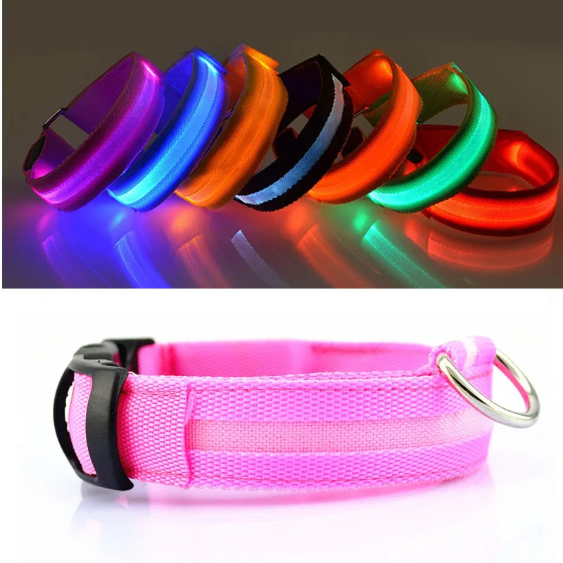 Wholesale Luxury Papular USB Rechargeable Nylon Light Up led Glow Pet Dog Collar, Green/red/blue/yellow/orange/black/pink
Wholesale Luxury Papular USB Rechargeable Nylon Light Up led Glow Pet Dog Collar, Green/red/blue/yellow/orange/black/pink