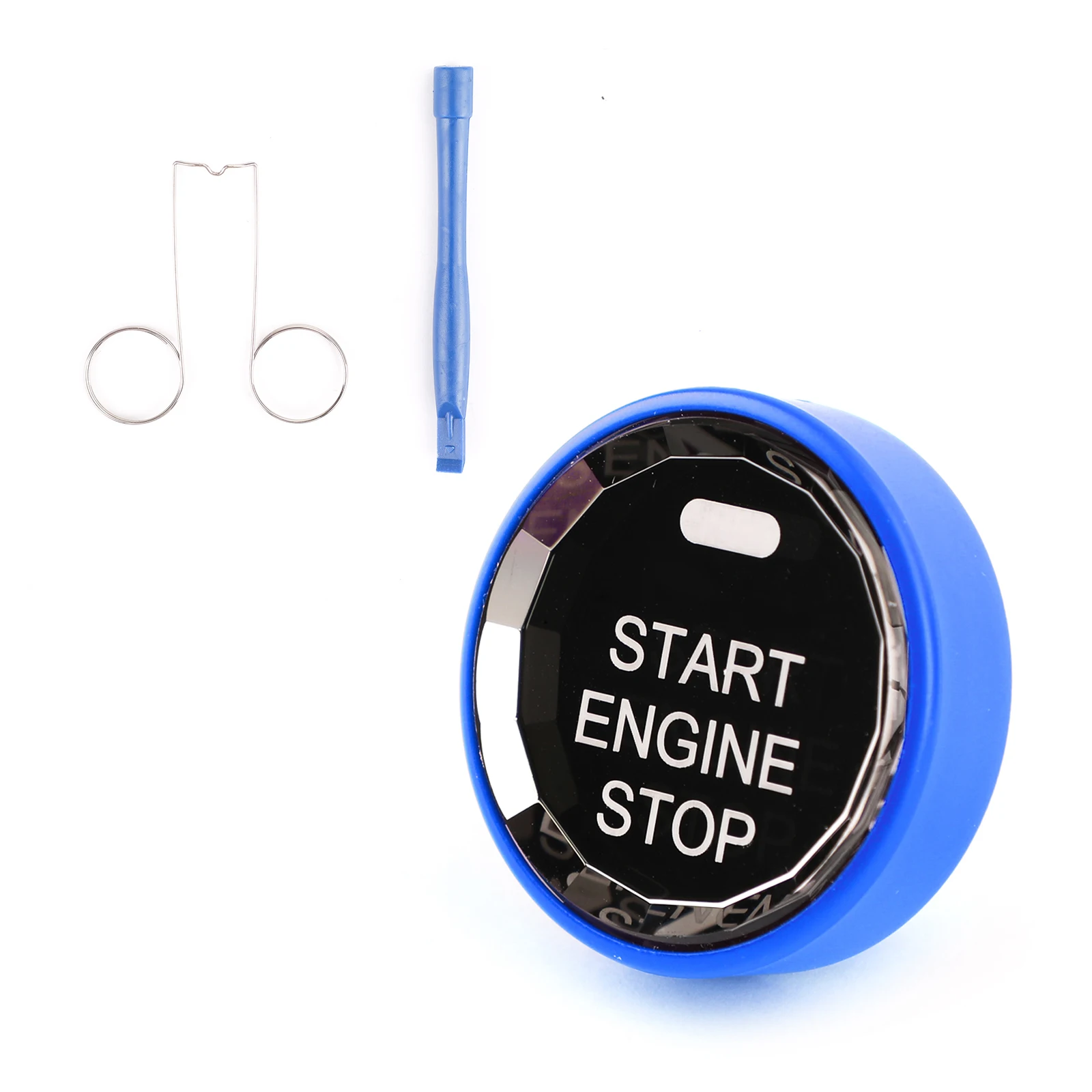 Areyourshop Universal Start Stop Engine Button Cover Crystal Car Decoration Trim For Subaru Blue, Silver/red/blue/black 
Areyourshop Universal Start Stop Engine Button Cover Crystal Car Decoration Trim For Subaru Blue, Silver/red/blue/black