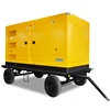Portable 75KW 93.75KVA removeable diesel generator with Weifang KOFA (Ricardo) engine for sale