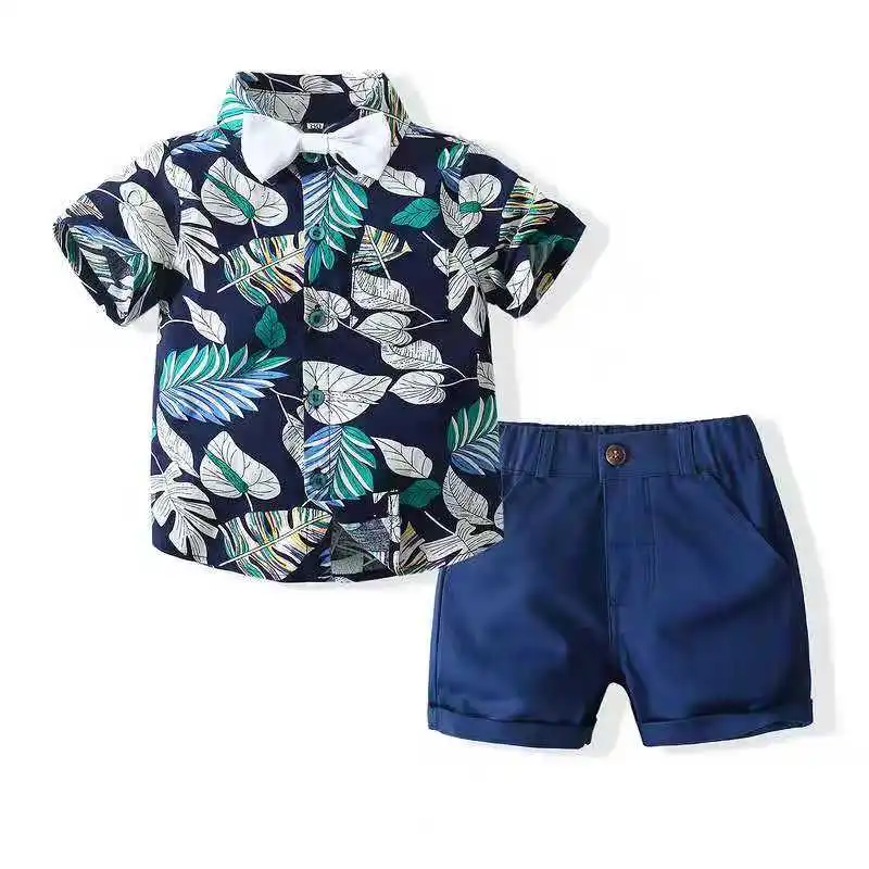 2021Summer baby Sets Tie shirts and shortsThree-piece suit Boys Clothing baby boy summer clothes sets free shipping's item
2021Summer baby Sets Tie shirts and shortsThree-piece suit Boys Clothing baby boy summer clothes sets free shipping's item