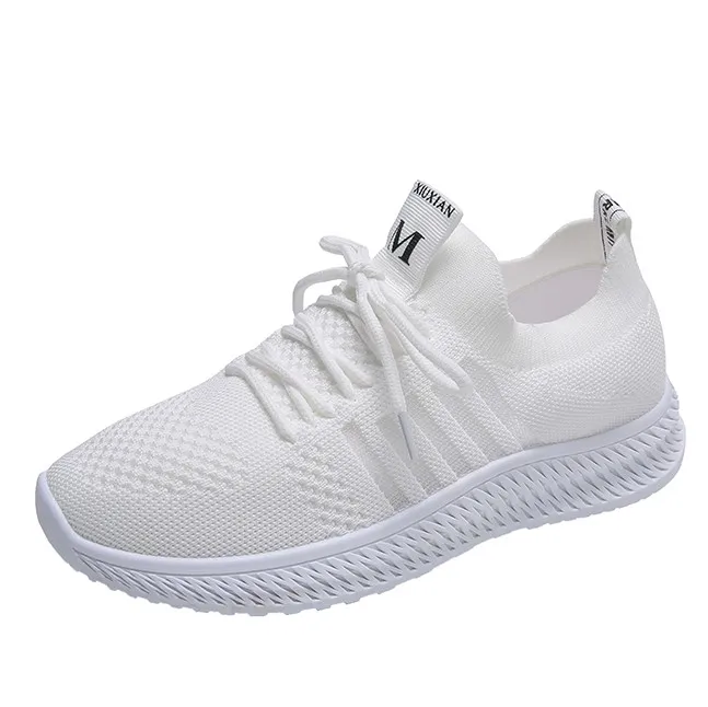 Popular women's breathable running shoes lightweight white black athletic shoes cheap price casual sneakers
Popular women's breathable running shoes lightweight white black athletic shoes cheap price casual sneakers
