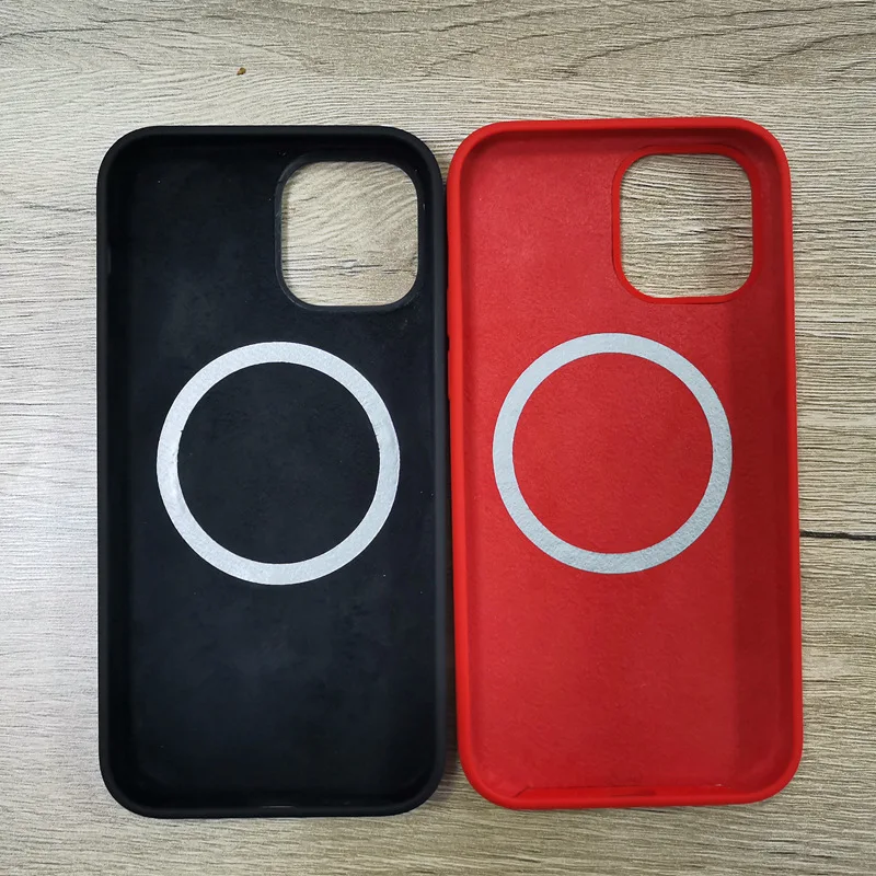 Original Official Silicone Case for iPhone 12 Cases Magsafing Luxury 1:1 Wireless Charge Cover for iPhone 12 Pro Max mini Logo, Customizable
Original Official Silicone Case for iPhone 12 Cases Magsafing Luxury 1:1 Wireless Charge Cover for iPhone 12 Pro Max mini Logo, Customizable