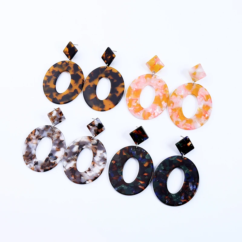 ed01702c Creative Designs Fashionable Women Yellow Black Colorful Square Circle Round Resin Drop Hoop Earrings 2020 Geometric
ed01702c Creative Designs Fashionable Women Yellow Black Colorful Square Circle Round Resin Drop Hoop Earrings 2020 Geometric