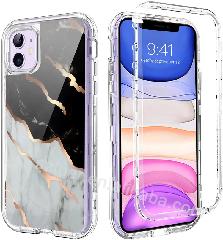 For Iphone 11 Case 3in1 Heavy Duty Shockproof Full Body Protection Cover Luxury Marble Case For Iphone 11 pro max
For Iphone 11 Case 3in1 Heavy Duty Shockproof Full Body Protection Cover Luxury Marble Case For Iphone 11 pro max