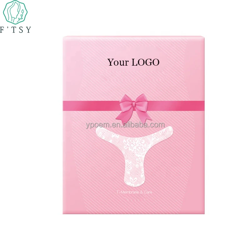 Hot selling top care care lace box T film Moisturizing soft vaginal Mask, White
Hot selling top care care lace box T film Moisturizing soft vaginal Mask, White