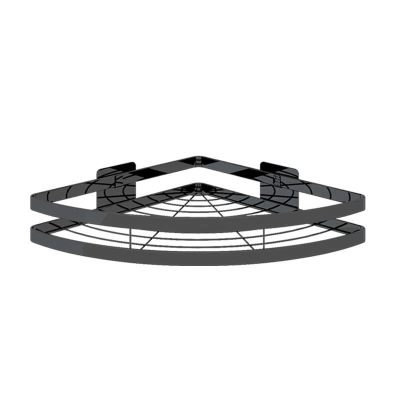 Wall Mount Shower Caddy Stainless Steel kitchen Storage Organizer Triangle bathroom Corner Shower Shelf, Black
Wall Mount Shower Caddy Stainless Steel kitchen Storage Organizer Triangle bathroom Corner Shower Shelf, Black