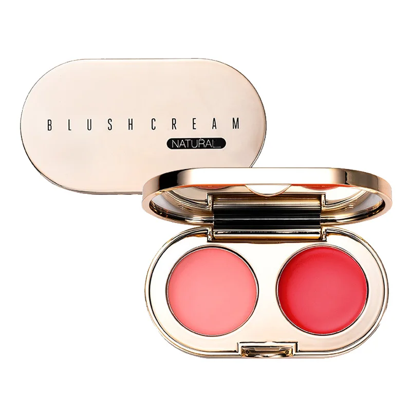 Custom Label Creamy Blush Moisturizing and Brightening Silk Satin Duo Tone Natural Blush, Multi-colored
Custom Label Creamy Blush Moisturizing and Brightening Silk Satin Duo Tone Natural Blush, Multi-colored