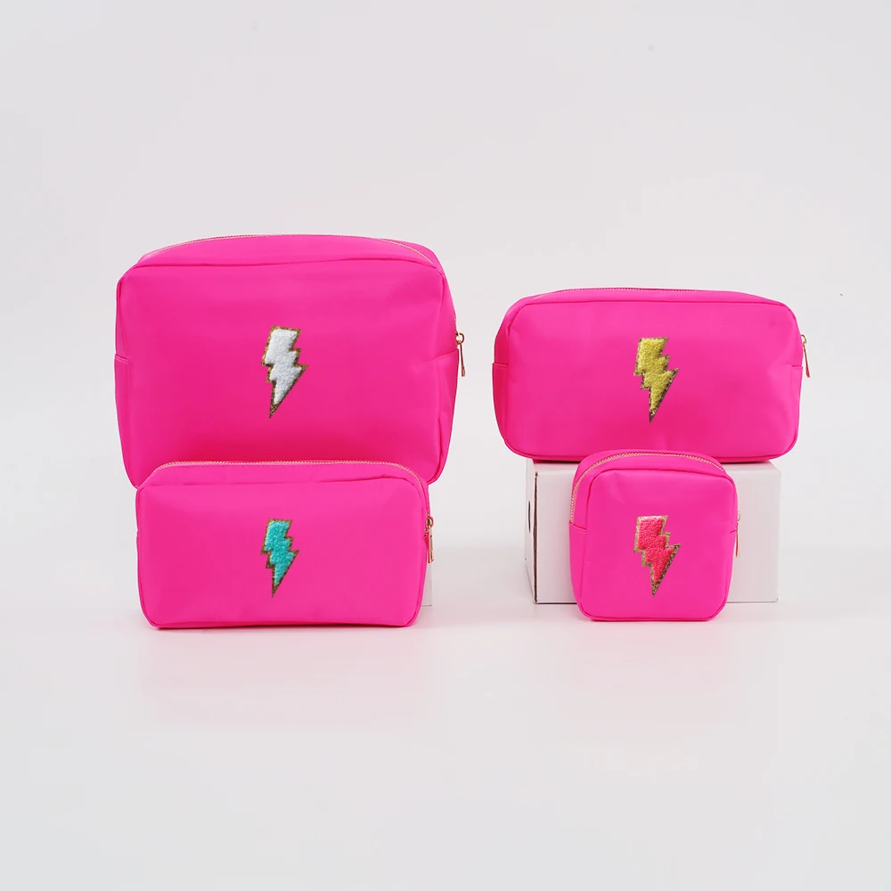Keymay Christmas nylon cosmetic bag toiletry bag girls embroidery nylon bag logo makeup
Keymay Christmas nylon cosmetic bag toiletry bag girls embroidery nylon bag logo makeup