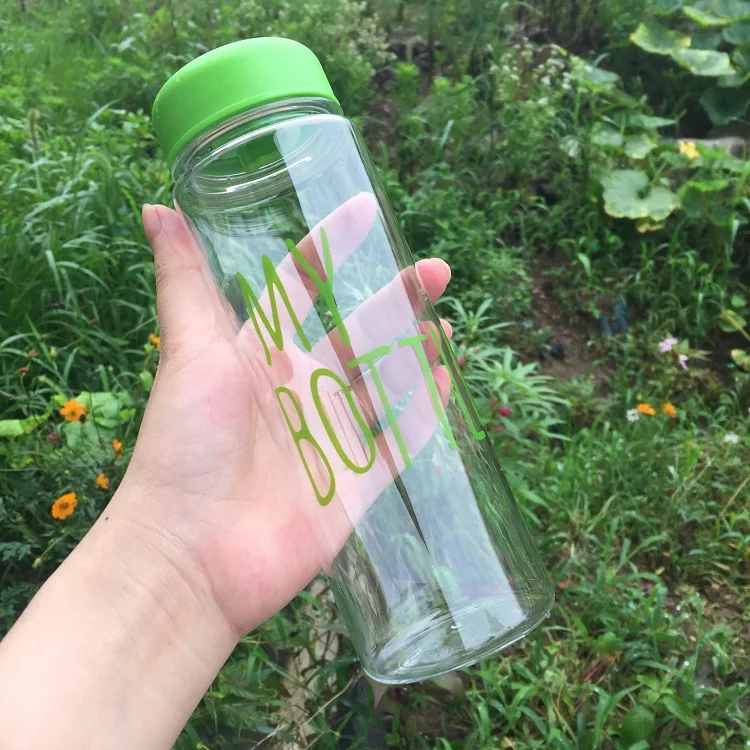 Wholesale Customized 500ML Beverage Drinking Bottle disposable eco friendly Plastic Water Bottle With Filter, Customized color
Wholesale Customized 500ML Beverage Drinking Bottle disposable eco friendly Plastic Water Bottle With Filter, Customized color