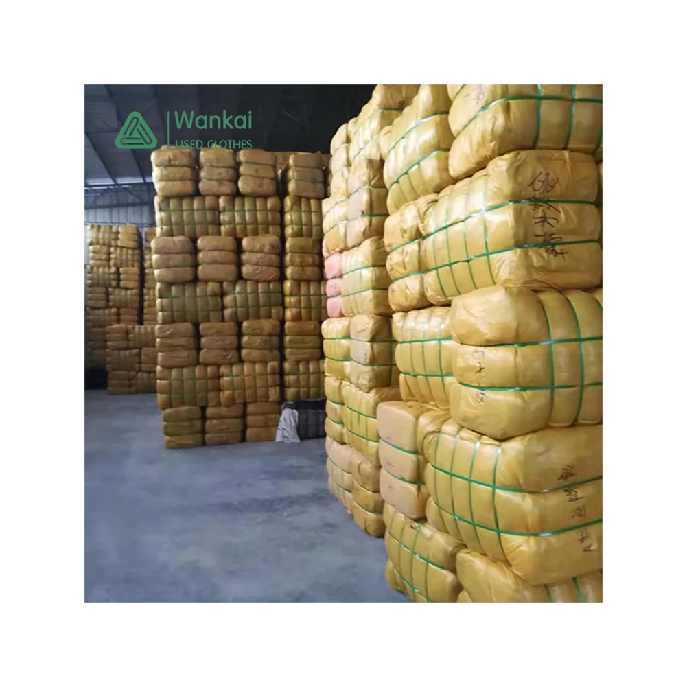 2020 Hot Sale 100Kg Per Bale Colourful Summer Second Hand Clothing, High Quality Guccu Clothes Used, Mixed color
2020 Hot Sale 100Kg Per Bale Colourful Summer Second Hand Clothing, High Quality Guccu Clothes Used, Mixed color