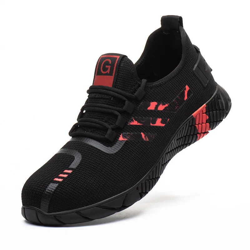 Protective Safety Shoes Men's Breathable Work Protective Shoes Steel Head Safety Footwear
Protective Safety Shoes Men's Breathable Work Protective Shoes Steel Head Safety Footwear